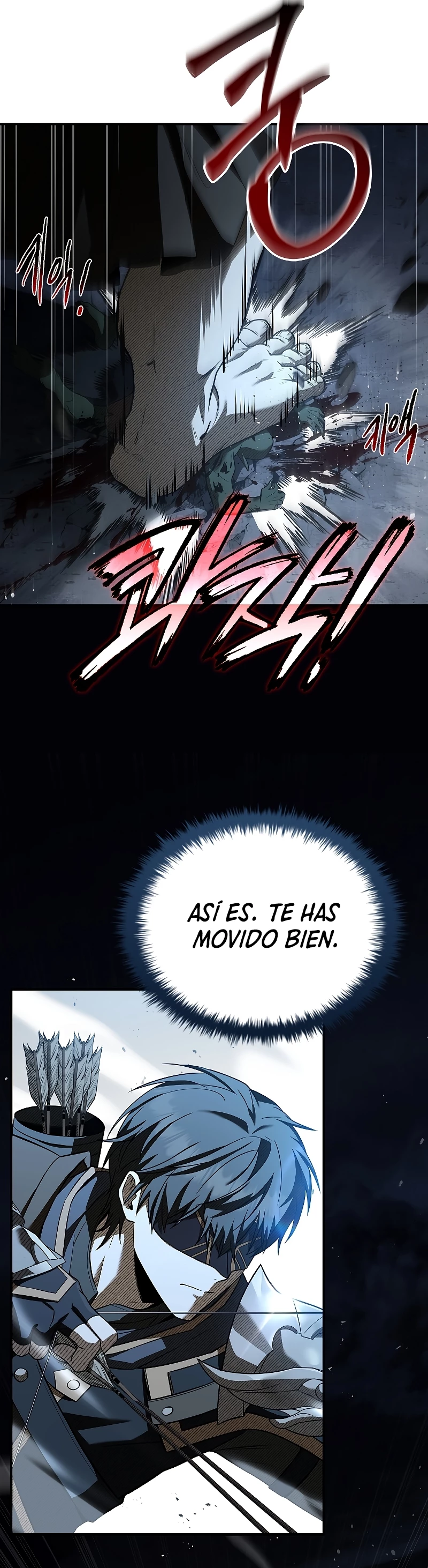 La noche de los herejes desalmados capítulo 10, página 33