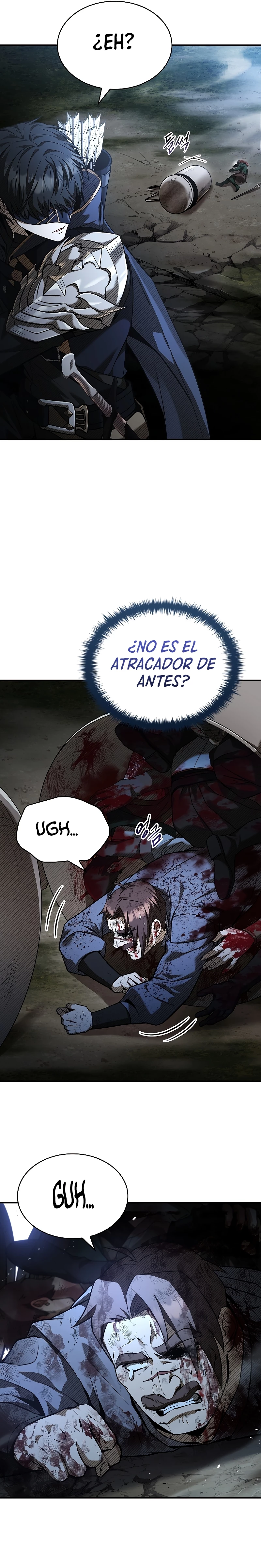 La noche de los herejes desalmados capítulo 10, página 35