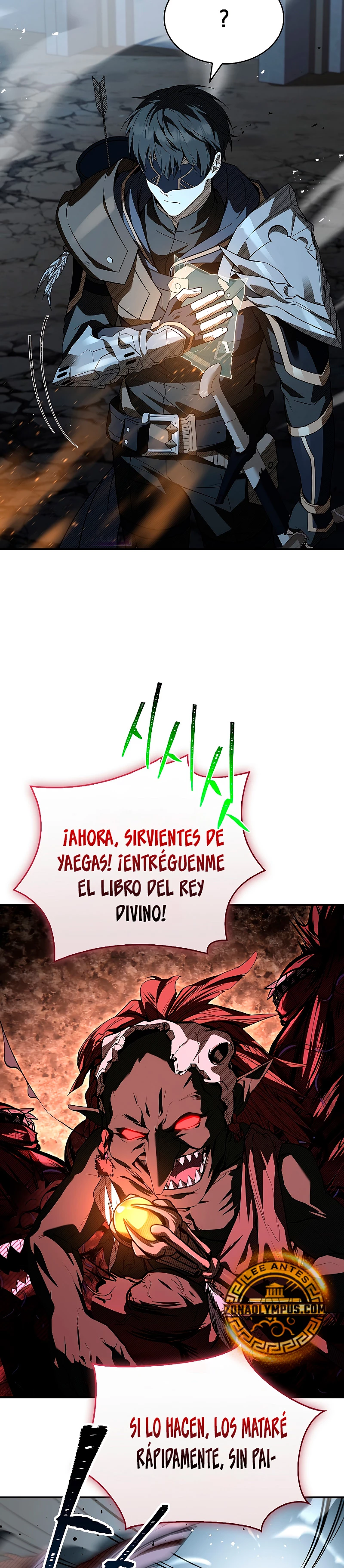 La noche de los herejes desalmados capítulo 11, página 9