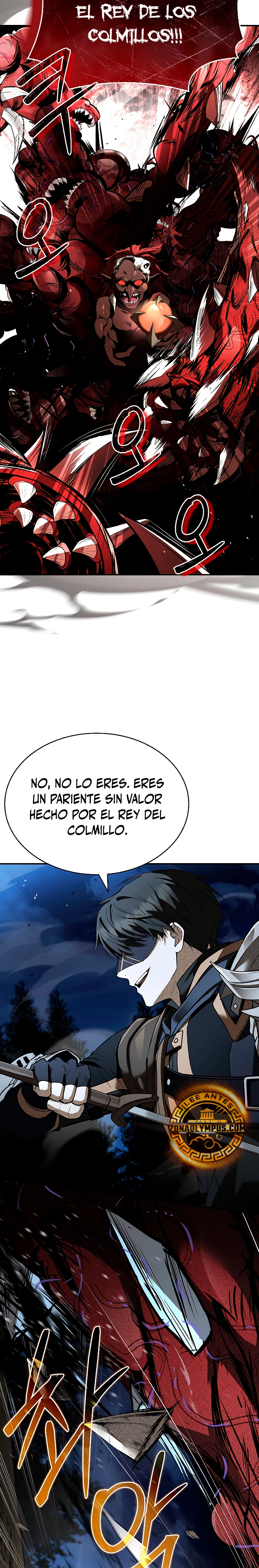 La noche de los herejes desalmados capítulo 11, página 20