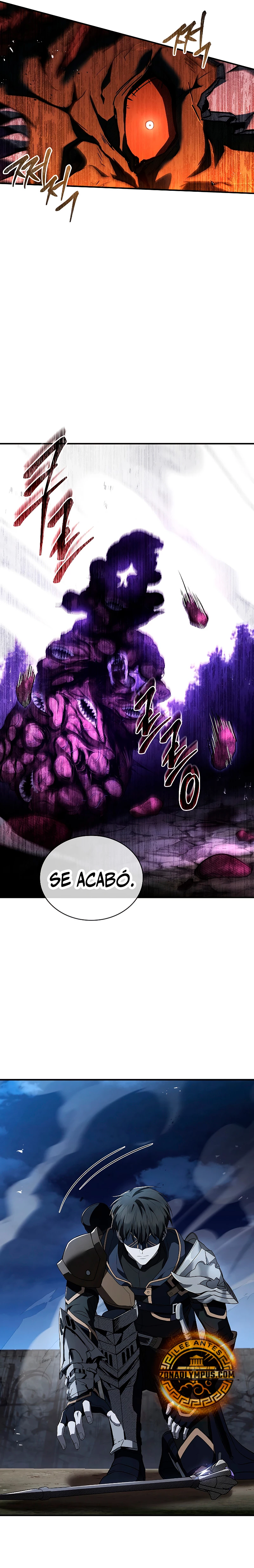 La noche de los herejes desalmados capítulo 11, página 34