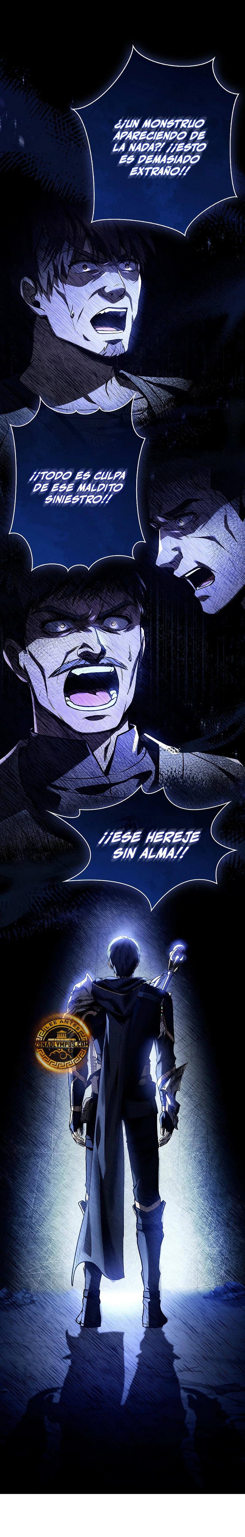 La noche de los herejes desalmados capítulo 12, página 2