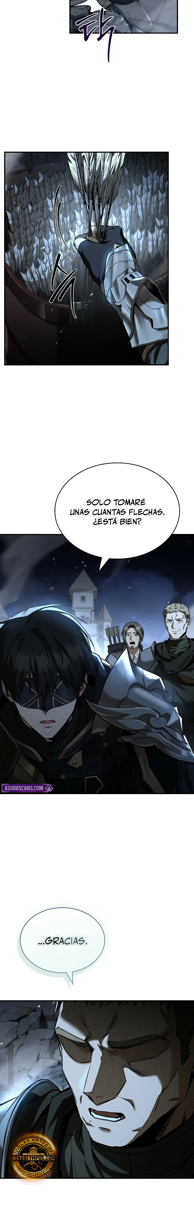 La noche de los herejes desalmados capítulo 12, página 11