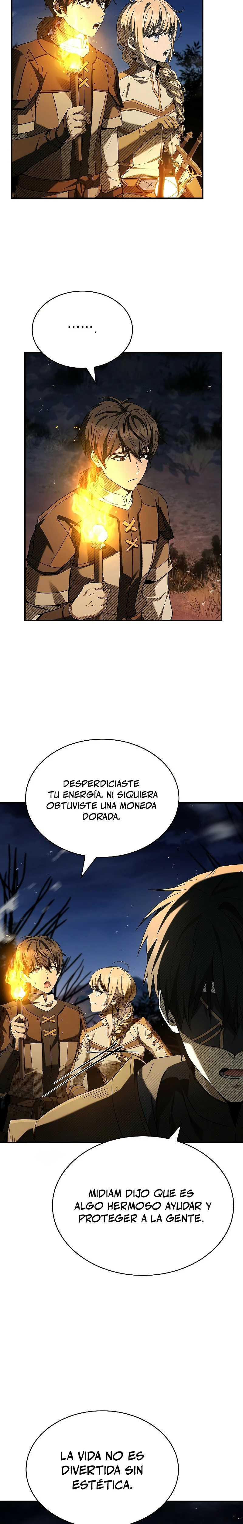 La noche de los herejes desalmados capítulo 12, página 18