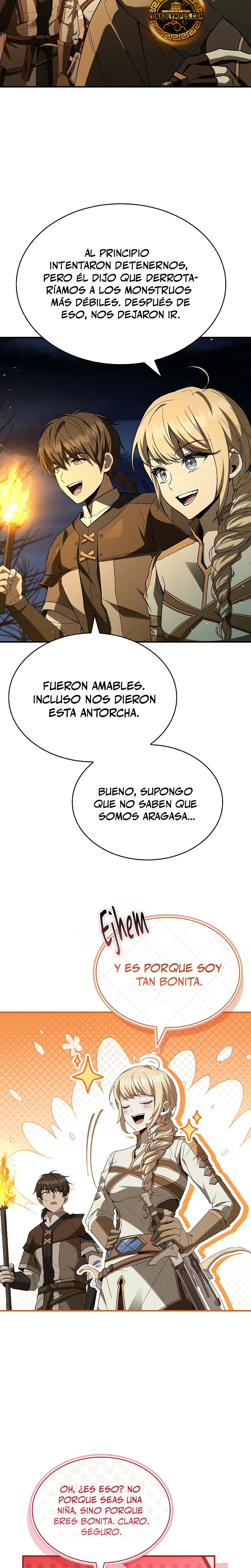 La noche de los herejes desalmados capítulo 12, página 20