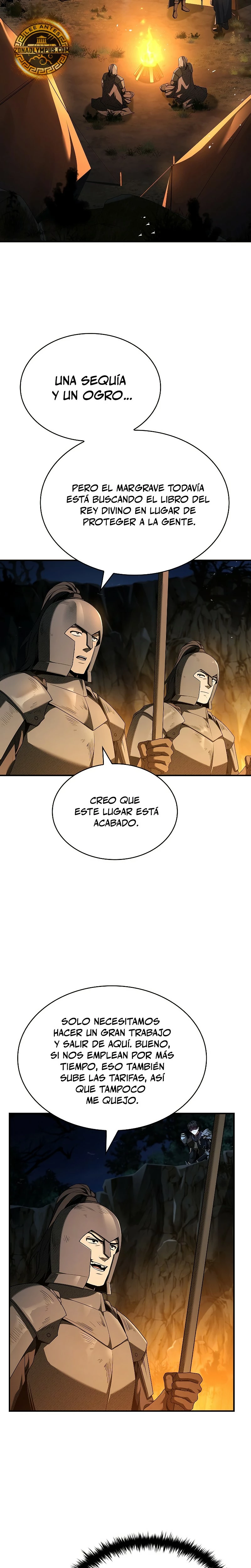 La noche de los herejes desalmados capítulo 12, página 31