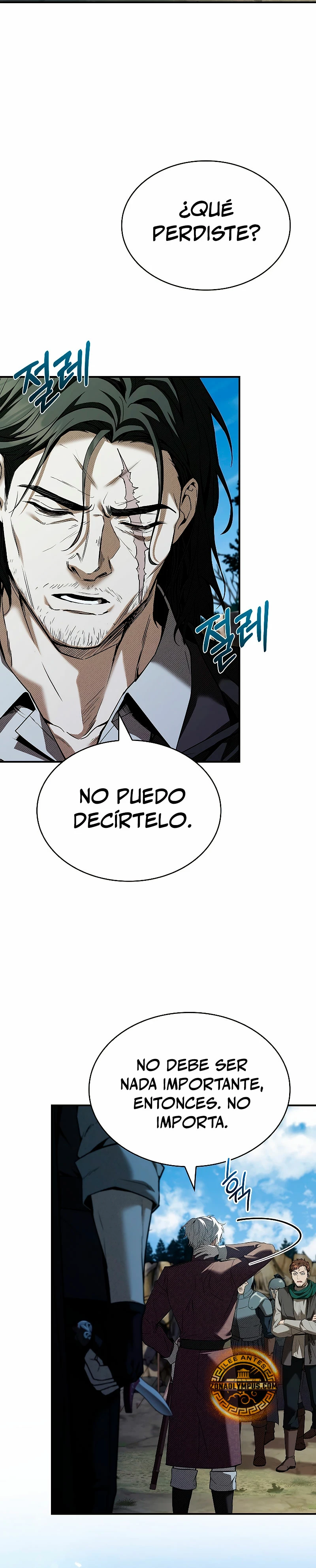 La noche de los herejes desalmados capítulo 13, página 6