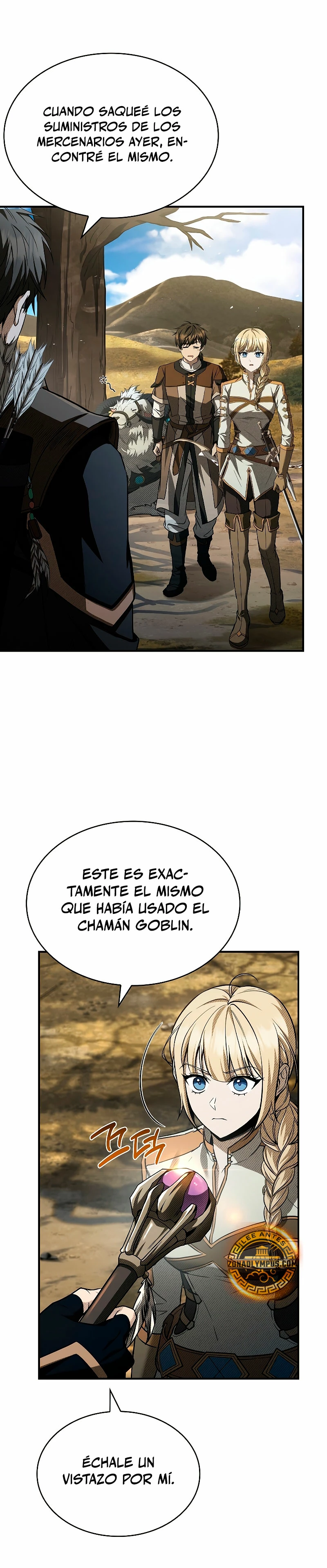 La noche de los herejes desalmados capítulo 13, página 26