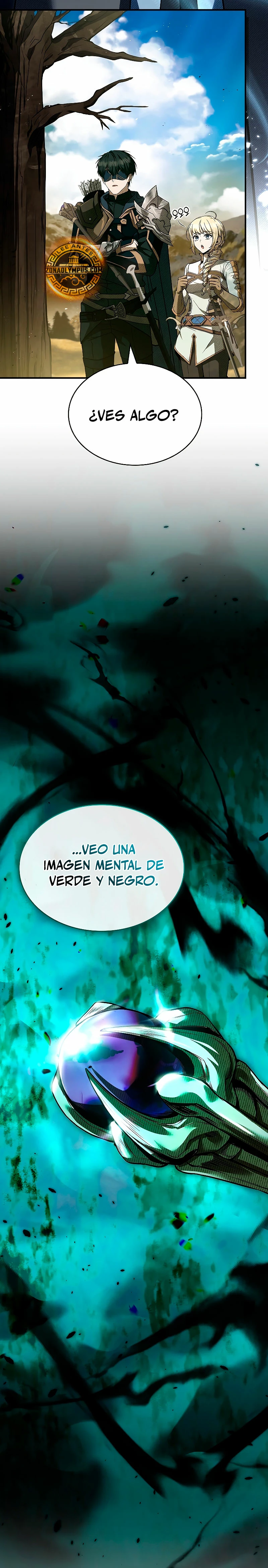 La noche de los herejes desalmados capítulo 13, página 28