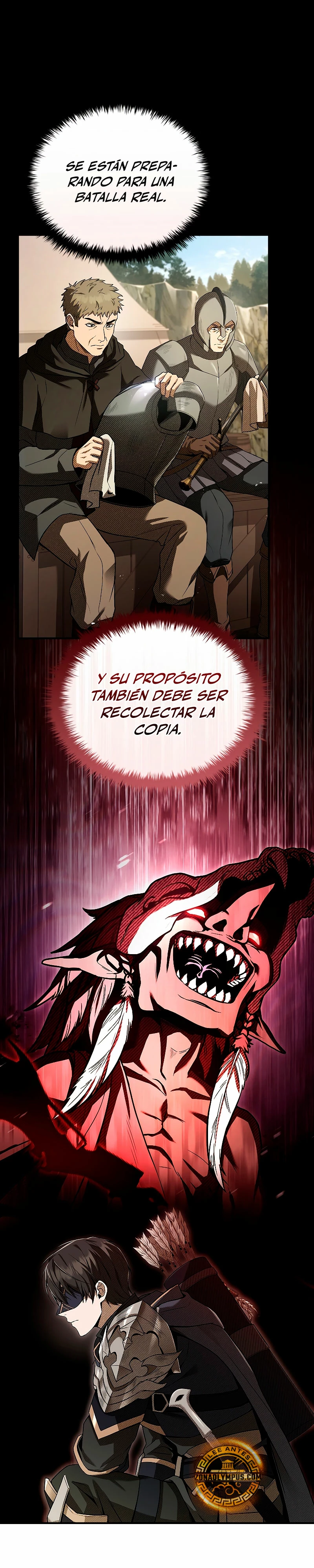 La noche de los herejes desalmados capítulo 13, página 35