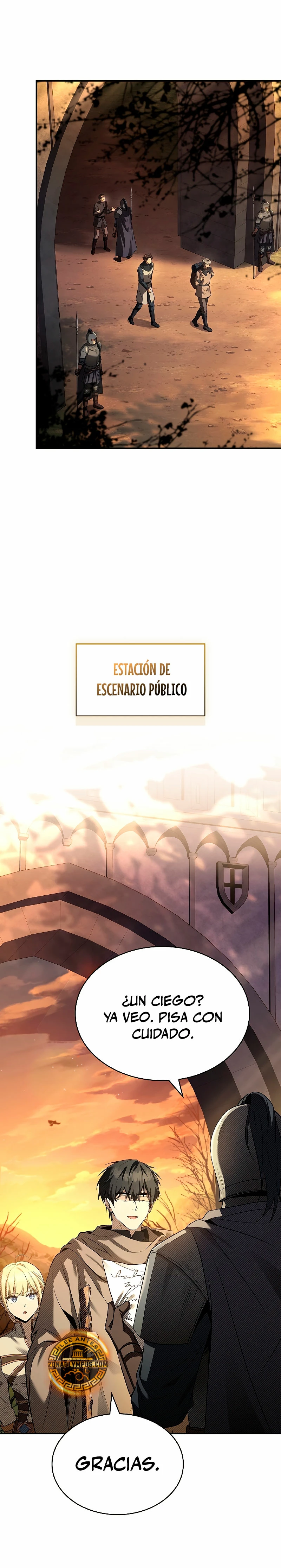 La noche de los herejes desalmados capítulo 13, página 41