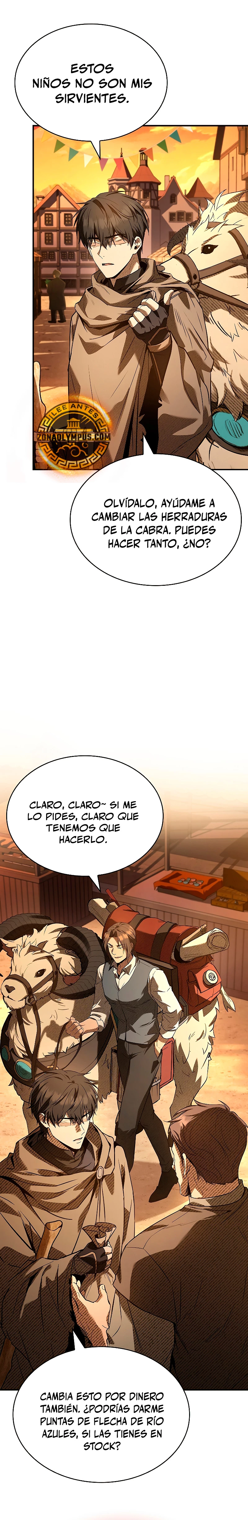 La noche de los herejes desalmados capítulo 14, página 10