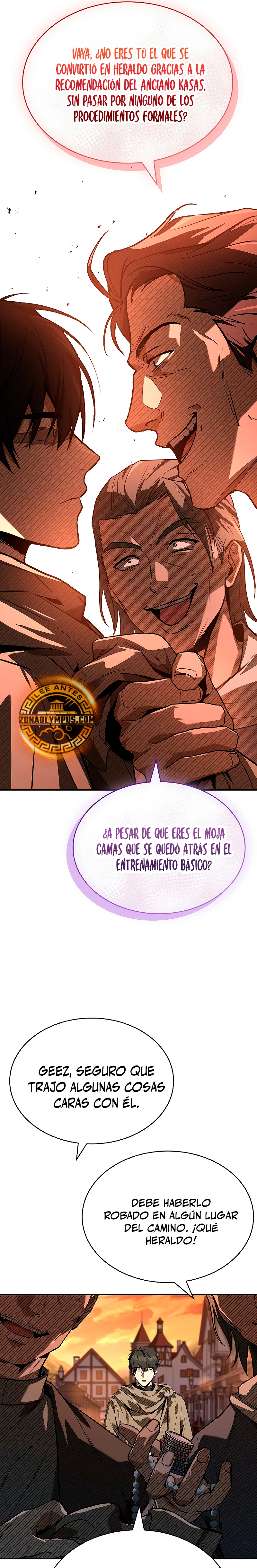 La noche de los herejes desalmados capítulo 14, página 11