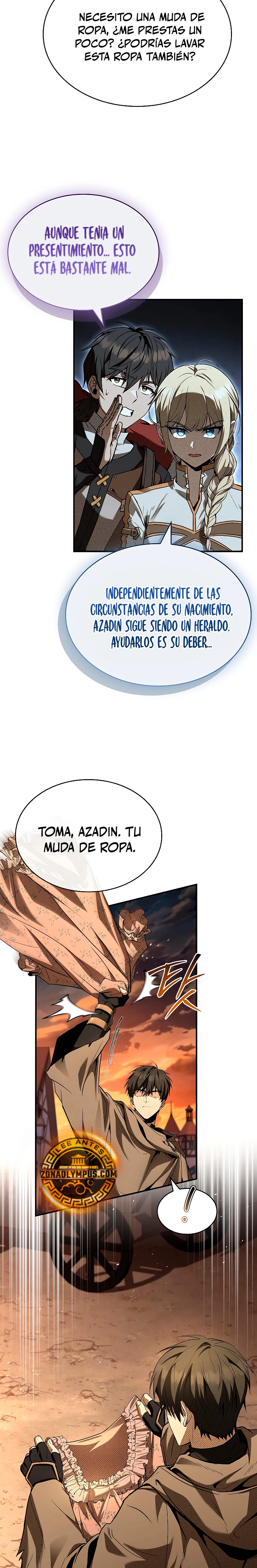 La noche de los herejes desalmados capítulo 14, página 12
