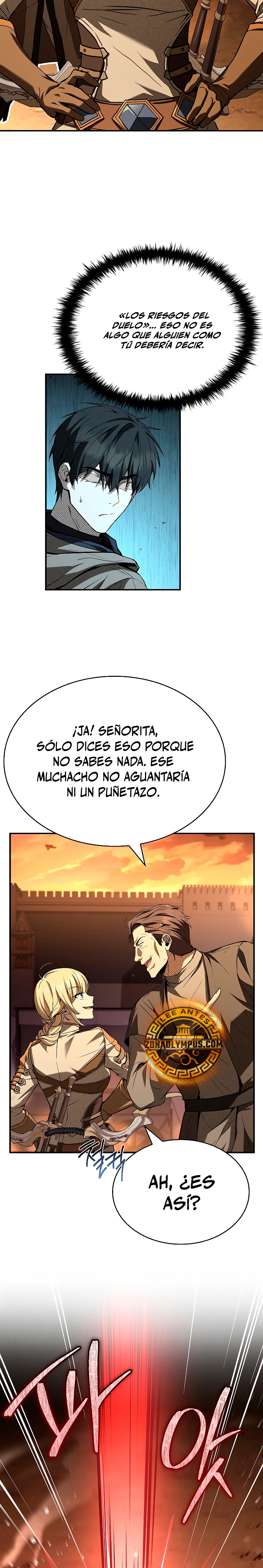 La noche de los herejes desalmados capítulo 14, página 15