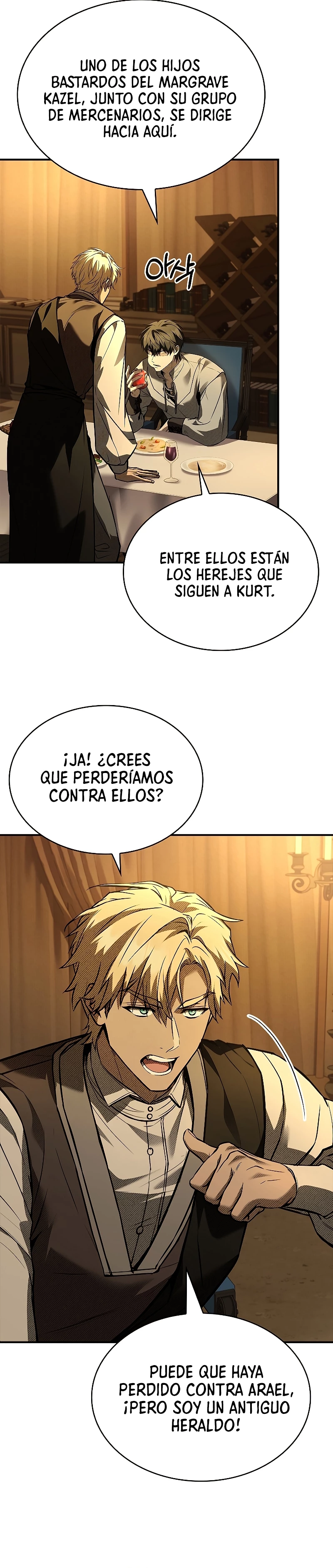 La noche de los herejes desalmados capítulo 15, página 5