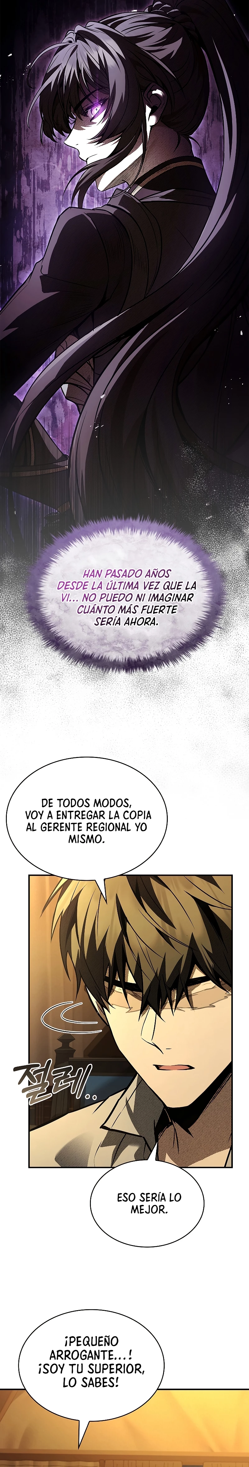 La noche de los herejes desalmados capítulo 15, página 9