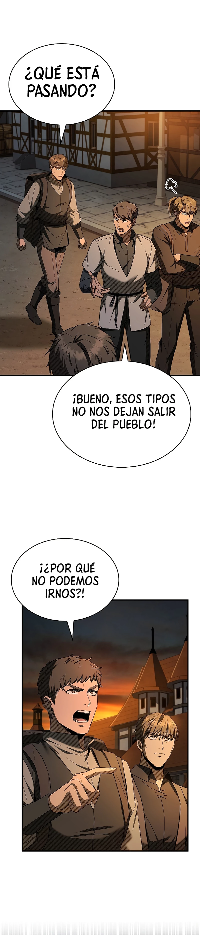 La noche de los herejes desalmados capítulo 15, página 27