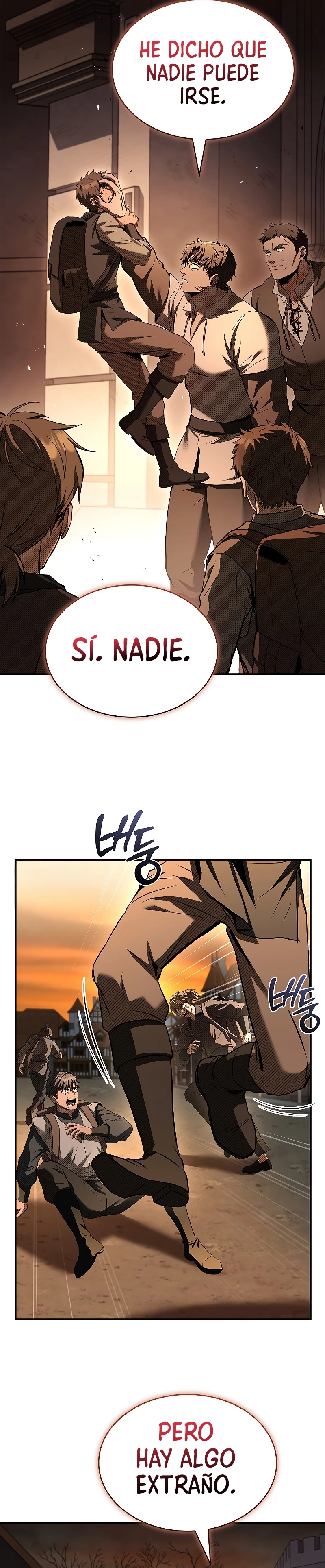 La noche de los herejes desalmados capítulo 15, página 30