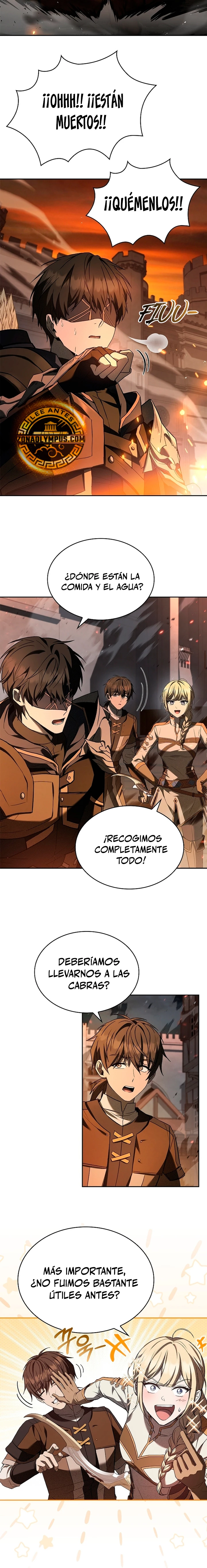 La noche de los herejes desalmados capítulo 16, página 16