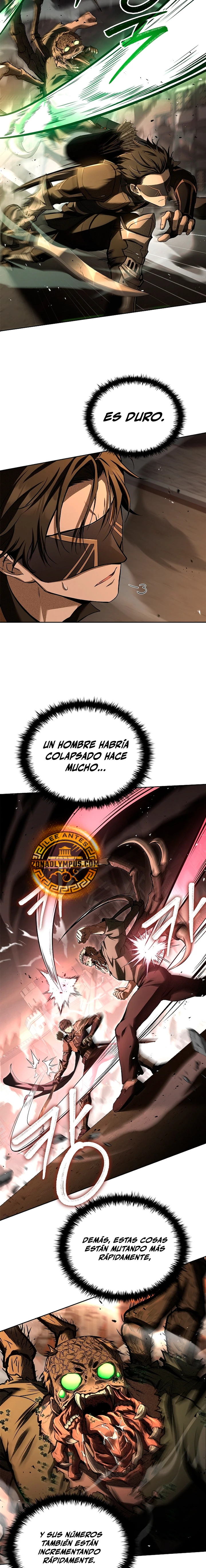 La noche de los herejes desalmados capítulo 16, página 20