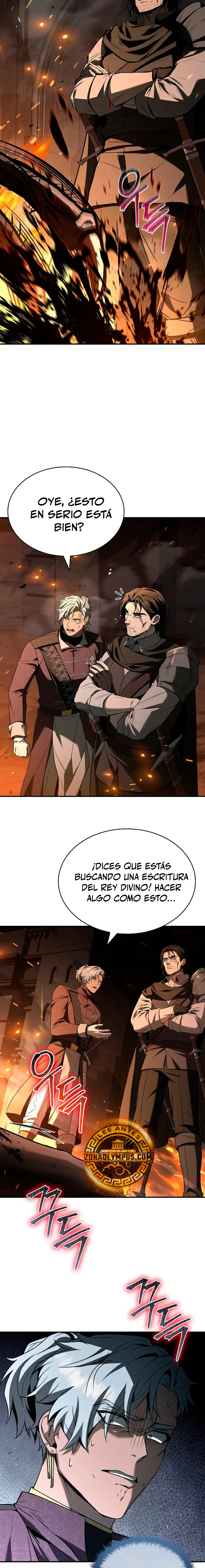La noche de los herejes desalmados capítulo 17, página 4