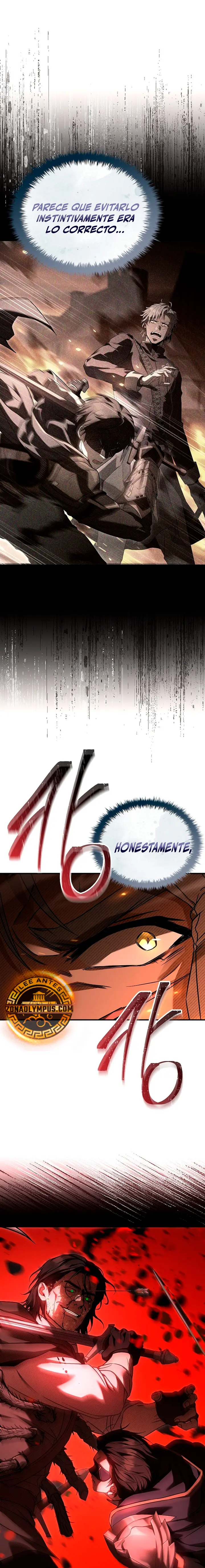 La noche de los herejes desalmados capítulo 17, página 14