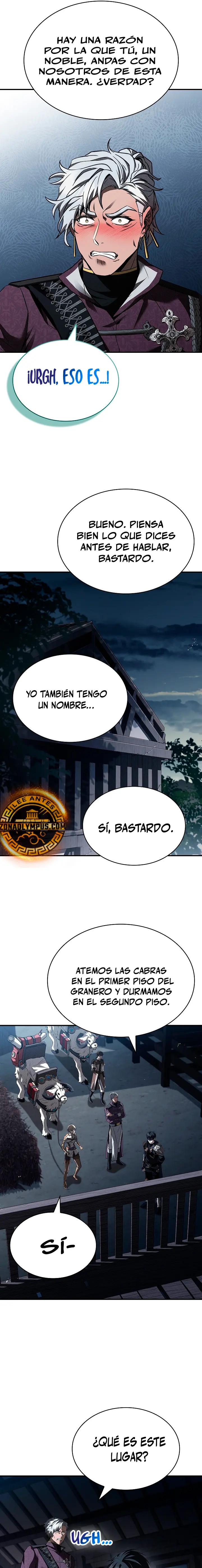 La noche de los herejes desalmados capítulo 18, página 8