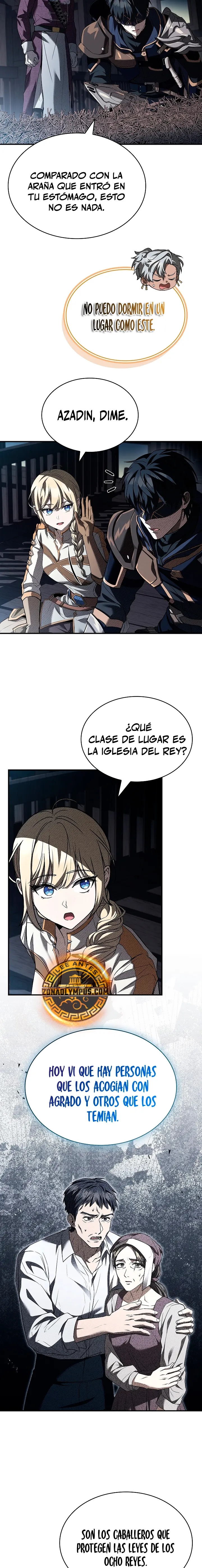 La noche de los herejes desalmados capítulo 18, página 9