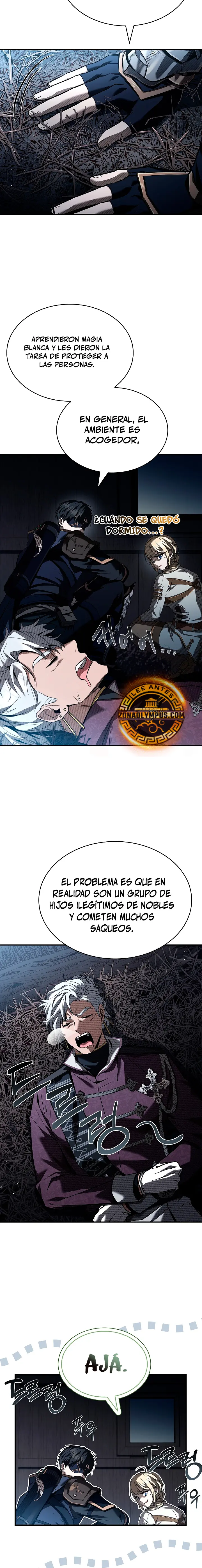 La noche de los herejes desalmados capítulo 18, página 10