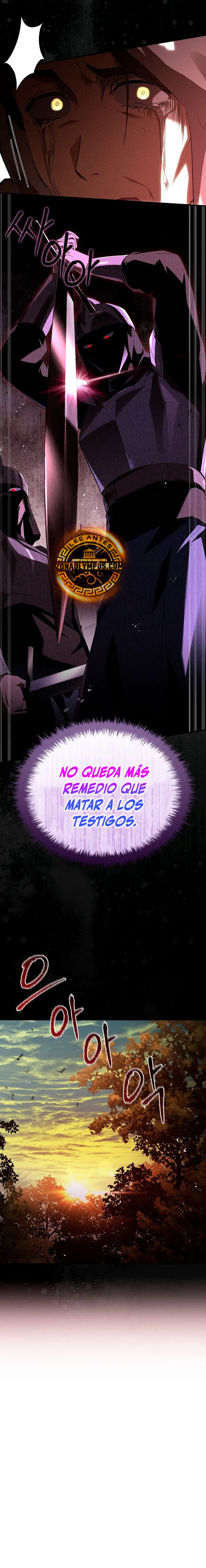 La noche de los herejes desalmados capítulo 18, página 22