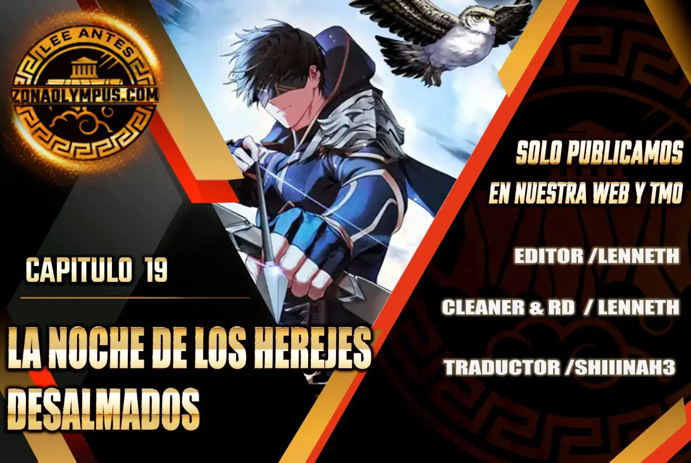 La noche de los herejes desalmados capítulo 19, página 2
