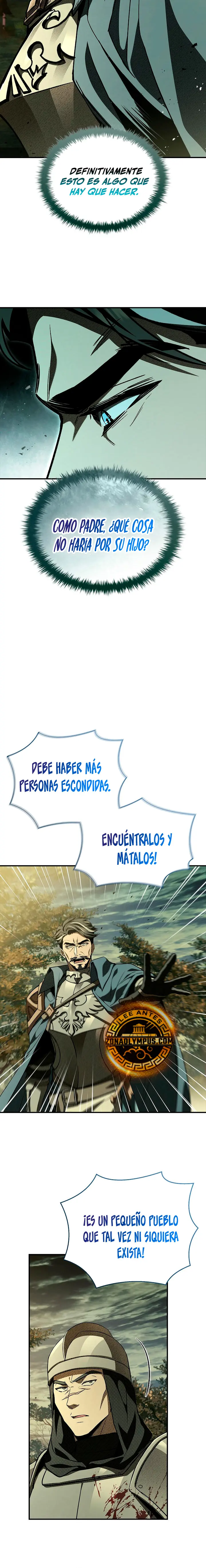 La noche de los herejes desalmados capítulo 19, página 12