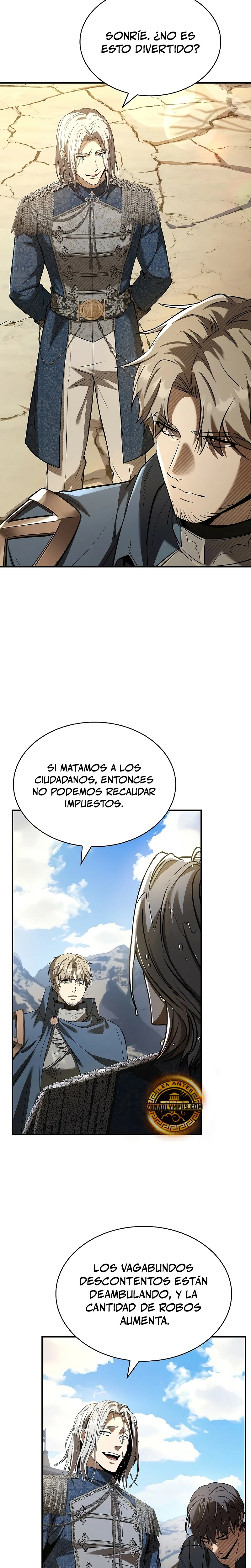 La noche de los herejes desalmados capítulo 2, página 15