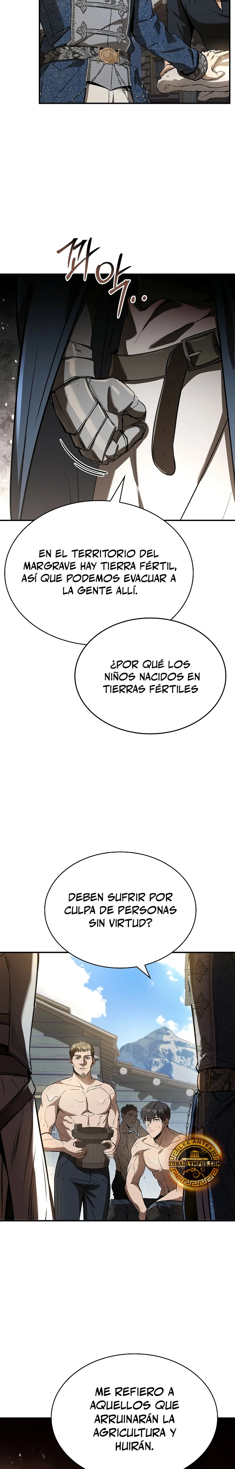 La noche de los herejes desalmados capítulo 2, página 16
