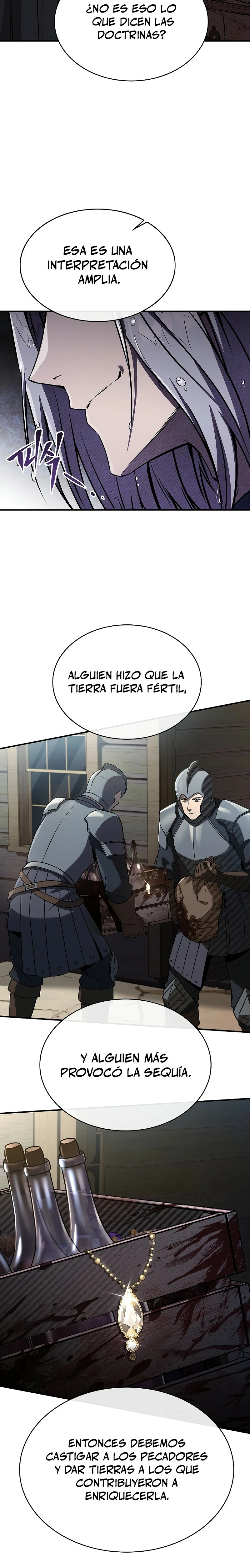 La noche de los herejes desalmados capítulo 2, página 19