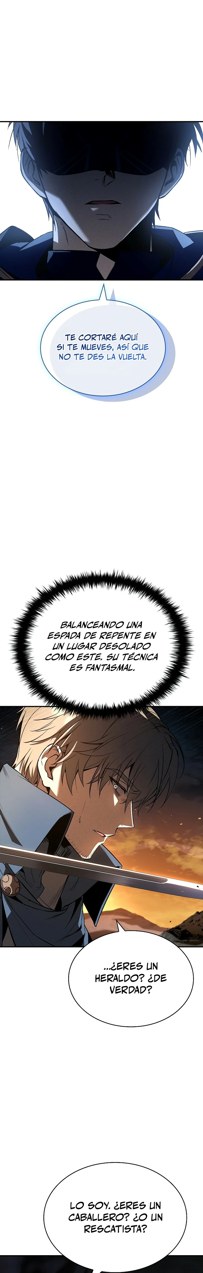 La noche de los herejes desalmados capítulo 2, página 27