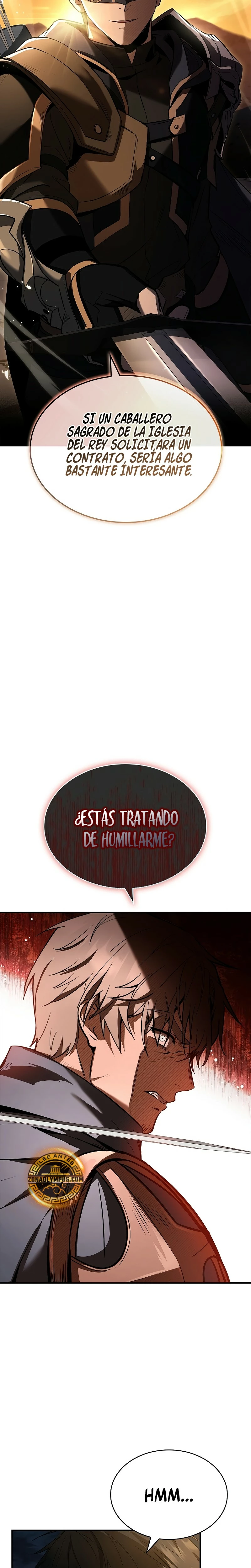 La noche de los herejes desalmados capítulo 2, página 29