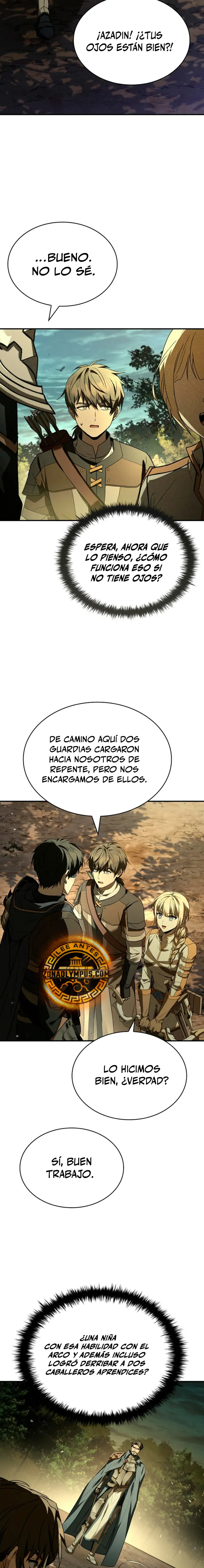 La noche de los herejes desalmados capítulo 20, página 4
