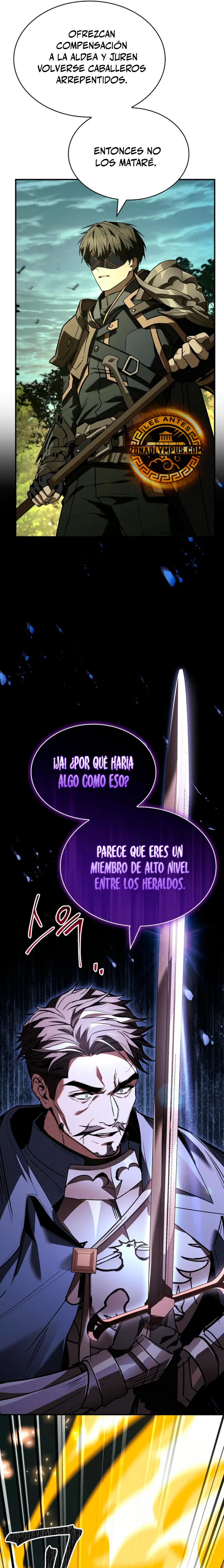 La noche de los herejes desalmados capítulo 20, página 8