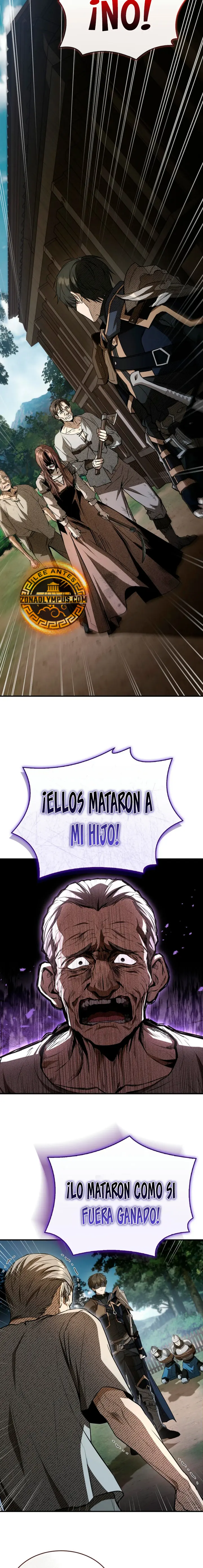 La noche de los herejes desalmados capítulo 20, página 26