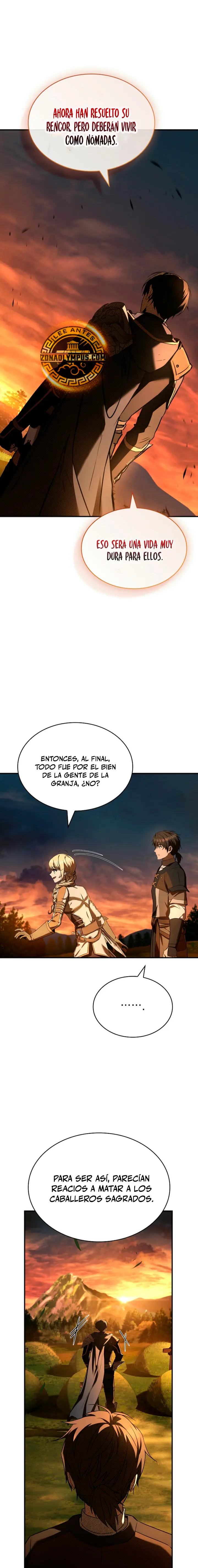 La noche de los herejes desalmados capítulo 21, página 6