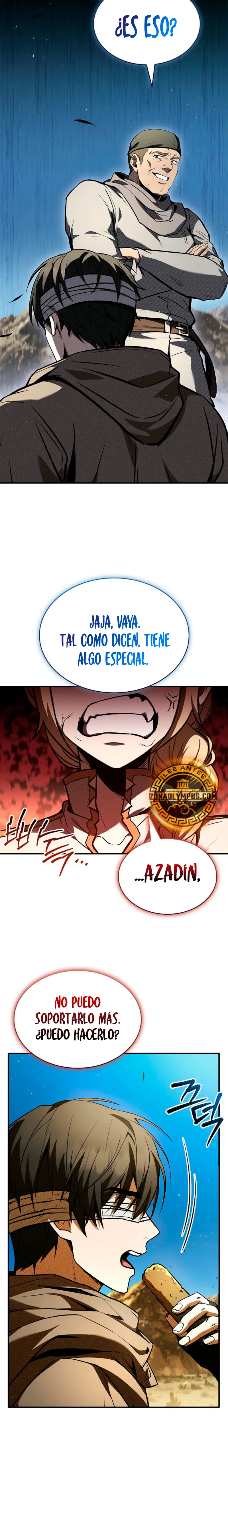 La noche de los herejes desalmados capítulo 22, página 7