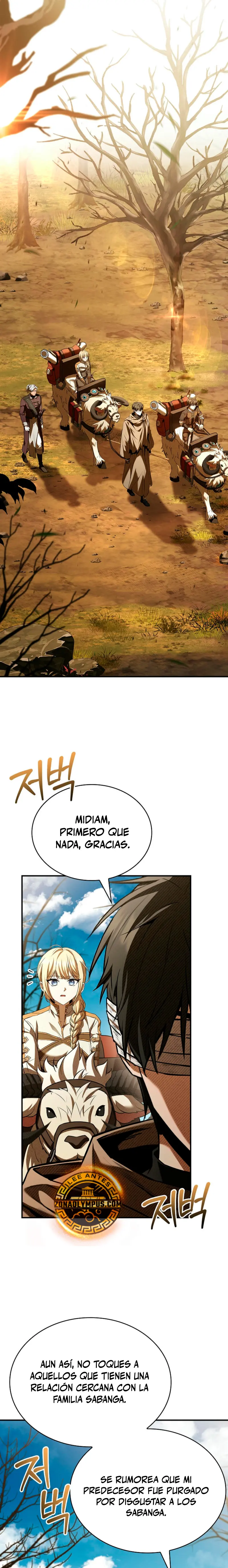 La noche de los herejes desalmados capítulo 22, página 13