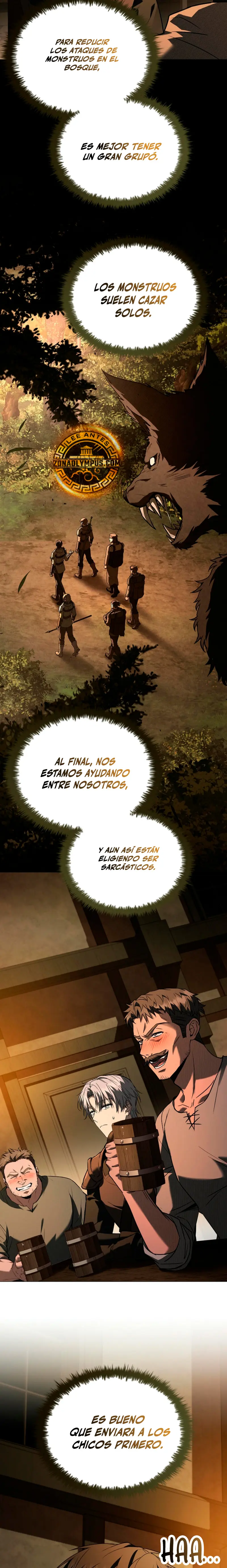 La noche de los herejes desalmados capítulo 23, página 6