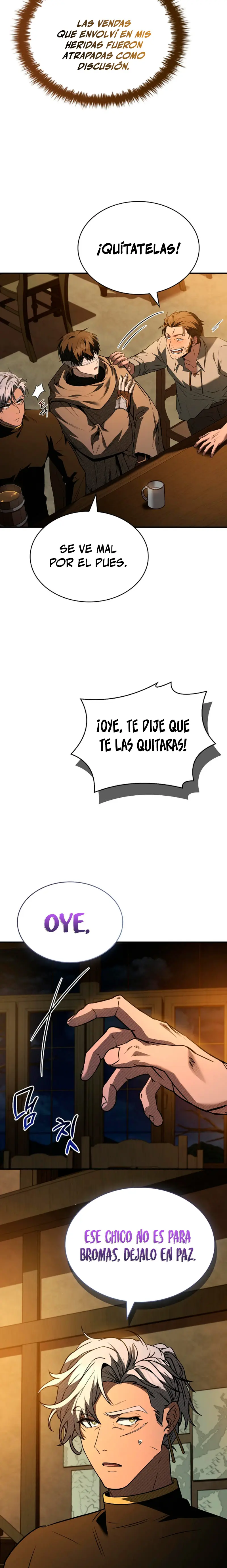 La noche de los herejes desalmados capítulo 23, página 9