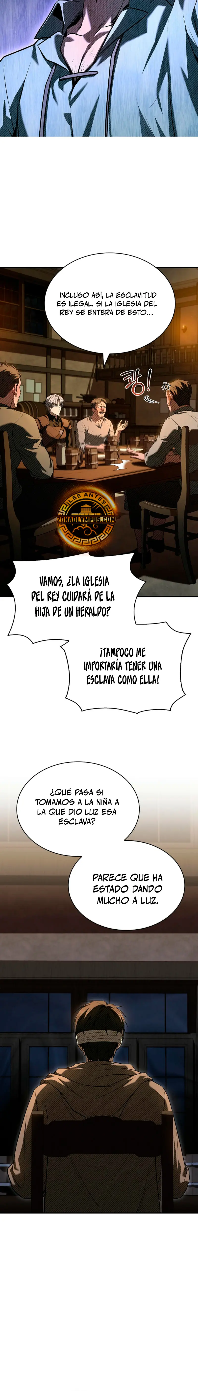 La noche de los herejes desalmados capítulo 23, página 17