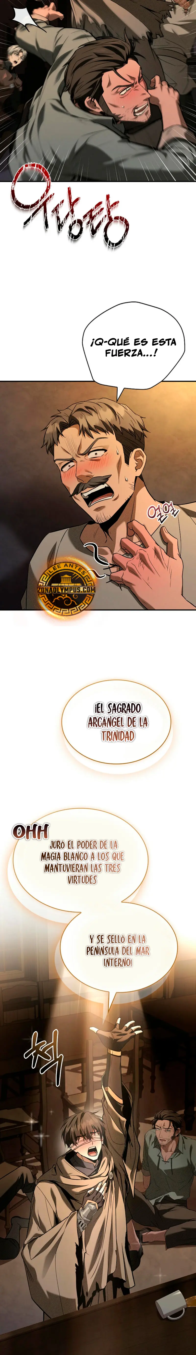 La noche de los herejes desalmados capítulo 23, página 21
