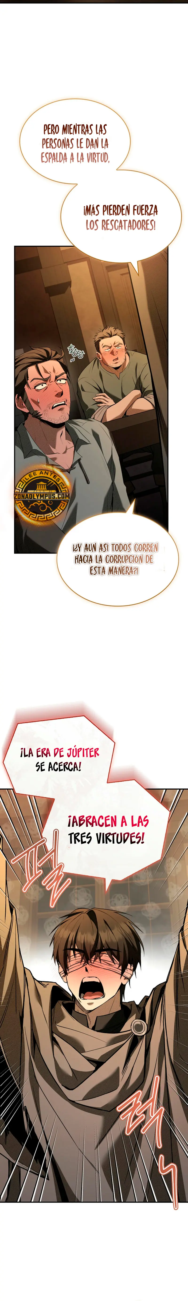 La noche de los herejes desalmados capítulo 23, página 22