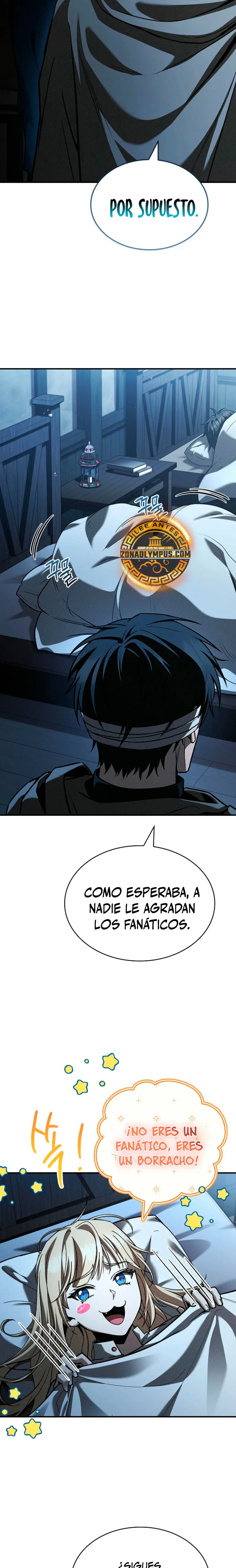 La noche de los herejes desalmados capítulo 23, página 25